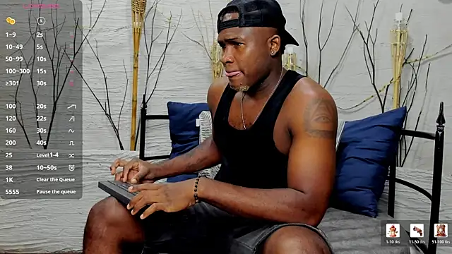 DarianWill18 online show from 04-07-26, 03:07