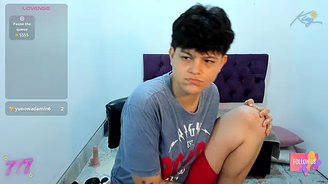 TomBoy Natali online show from 03-12-26, 08:37