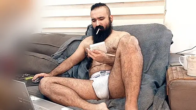 Barba Negra Fumador online show from 06-19-26, 06:56