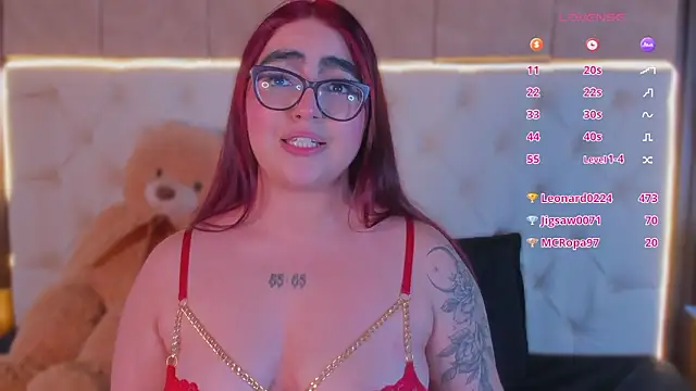 apriilfox online show from 03-27-26, 08:26