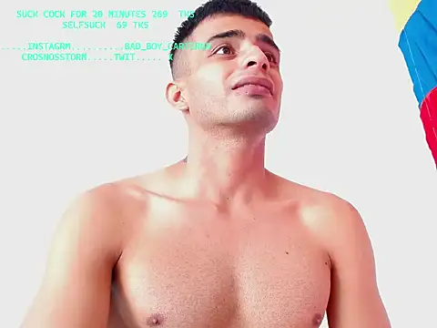 Bad Boy Carter69 online show from 04-13-26, 12:54