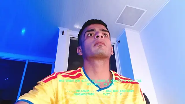 Bad Boy Carter69 online show from 04-19-26, 06:46