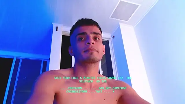 Bad Boy Carter69 online show from 04-21-26, 04:41