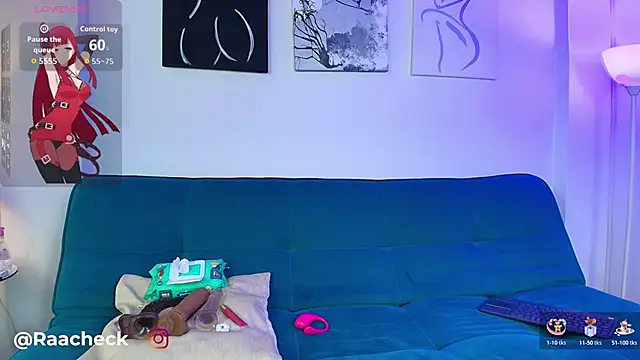 RAACHECK  online show from 04-25-26, 02:03