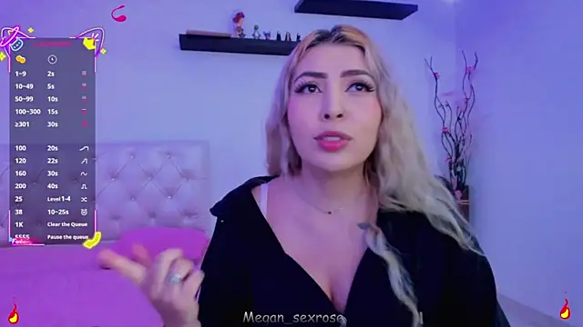Megan sexrosse online show from 05-04-26, 03:02