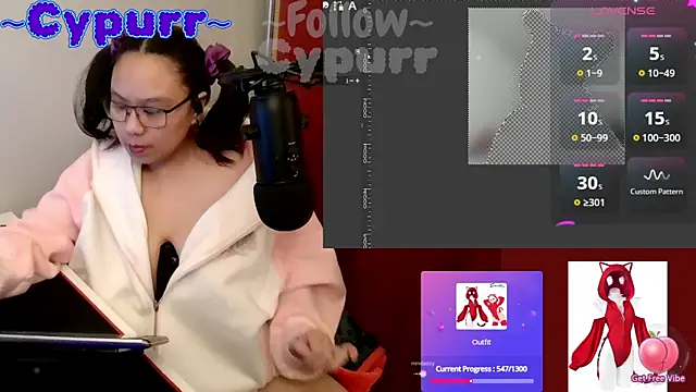 Cypurr online show from 03-26-26, 06:24