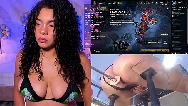 LadyReload online show from 04-27-26, 02:48