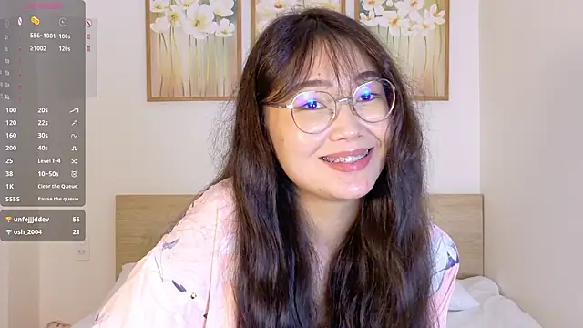 pinkyblooom online show from 03-14-26, 09:15