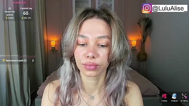 LuluAlis online show from 04-13-26, 01:27