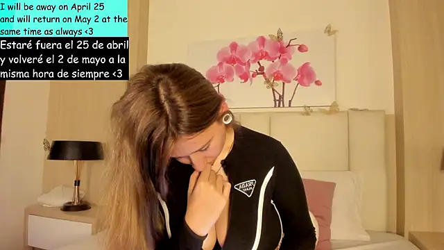 AmberVegaa online show from 04-18-26, 07:18