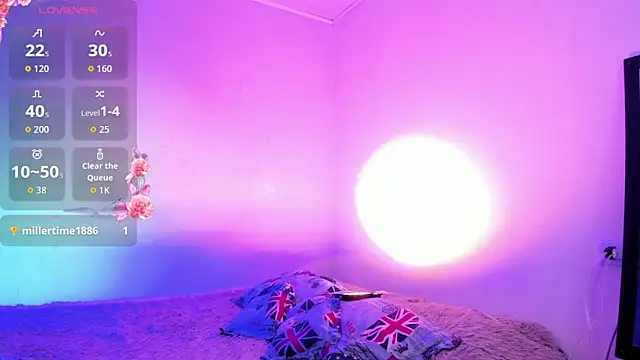 Snapshot of soyanny-777 chatting on 03-28-26, 02:33 soyanny-777 online show from 03-28-26, 02:33