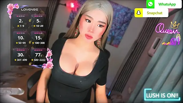 xBigSurpriseLorainex online show from 05-17-26, 05:20