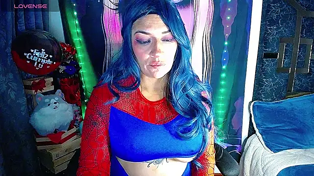 Snapshot of Baikersmegan chatting on 04-17-26, 11:41 Baikersmegan online show from 04-17-26, 11:41