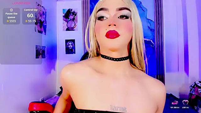 blonde queen- online show from 06-11-26, 12:32