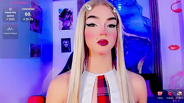 blonde queen- online show from 06-29-26, 07:25