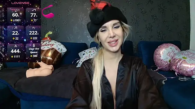 SexyQueenNina online show from 12-25-24, 11:42