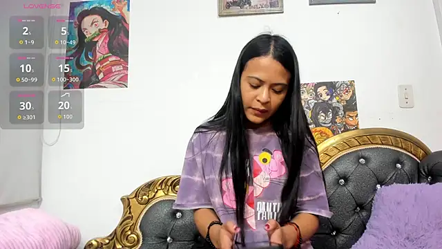 LITTLE-NESSA online show from 07-24-26, 01:42