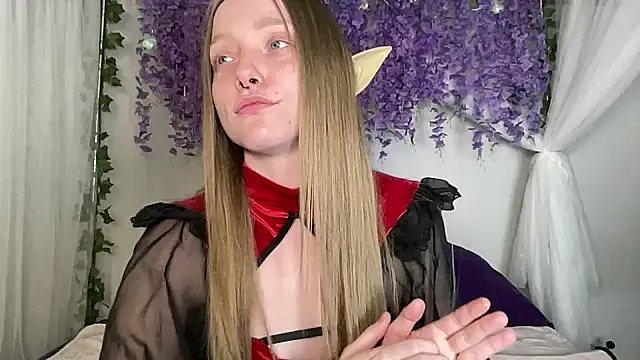 ElfGirlAna online show from 06-08-26, 03:12