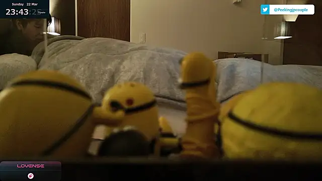 Snapshot of Peeking_Bedroom_JP chatting on 03-22-26, 02:42 Peeking Bedroom JP online show from 03-22-26, 02:42