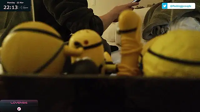 Snapshot of Peeking_Bedroom_JP chatting on 03-23-26, 01:15 Peeking Bedroom JP online show from 03-23-26, 01:15