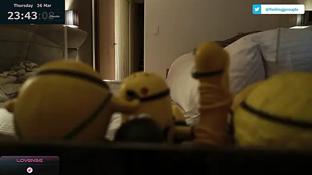 Snapshot of Peeking_Bedroom_JP chatting on 03-26-26, 02:44 Peeking Bedroom JP online show from 03-26-26, 02:44