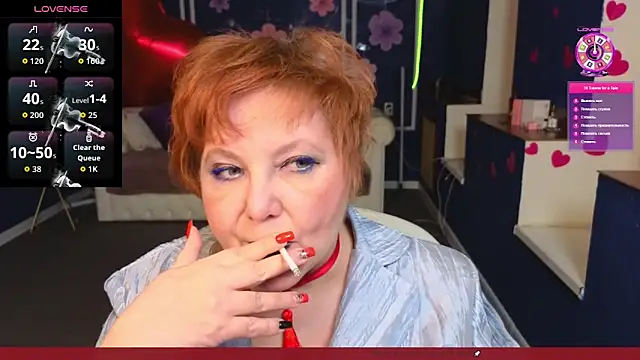 Kira Kingsley online show from 03-21-26, 03:59