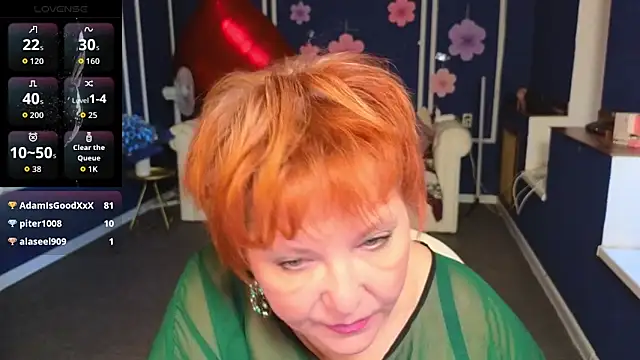 Kira Kingsley online show from 05-09-26, 04:39