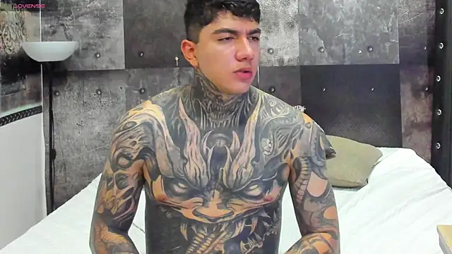 Gury tattoo online show from 03-30-26, 12:17