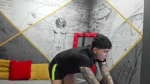 Gury tattoo online show from 04-10-26, 04:55