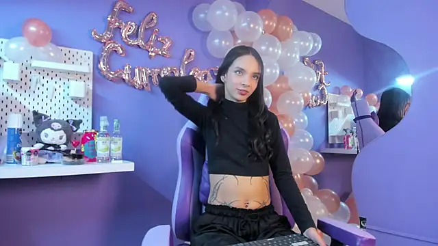 Zoe 444 online show from 04-12-26, 04:17