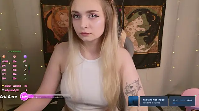 lucysussy online show from 07-23-26, 07:34