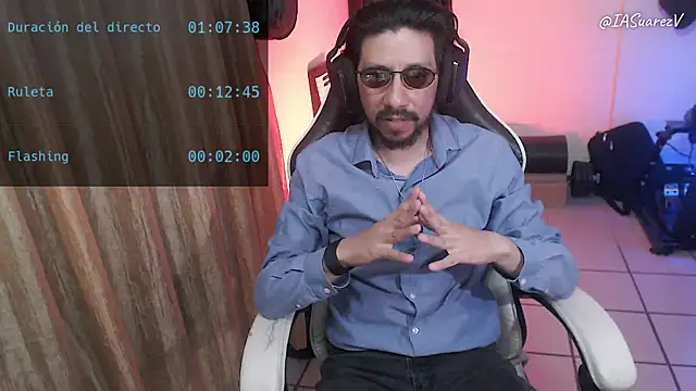 Snapshot of IASuarezV chatting on 05-09-26, 05:23 IASuarezV online show from 05-09-26, 05:23