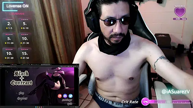 Snapshot of IASuarezV chatting on 05-21-26, 07:10 IASuarezV online show from 05-21-26, 07:10
