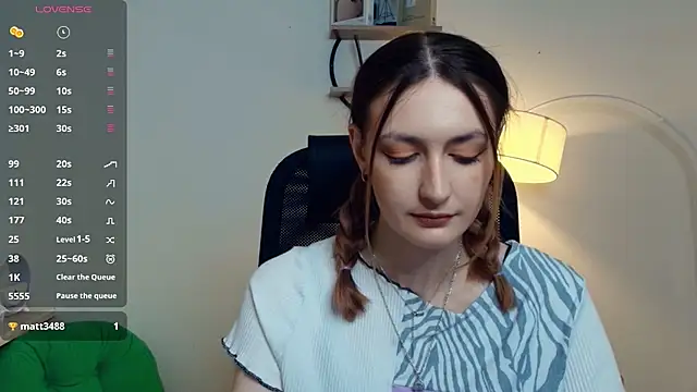 LoraLanett online show from 03-29-26, 08:03