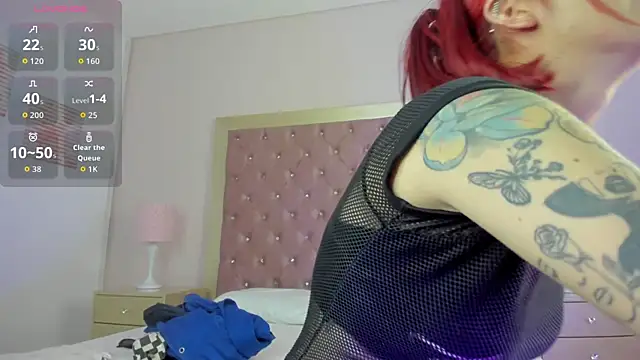 Snapshot of Derieri_Blush chatting on 07-08-26, 06:45 Derieri Blush online show from 07-08-26, 06:45