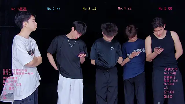KOboys-818 online show from 05-10-26, 03:01
