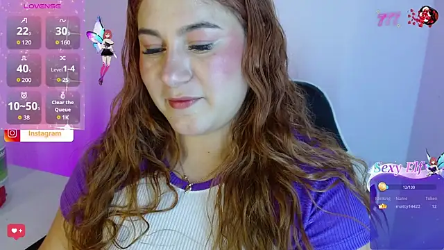  Lucianaa 1 online show from 05-10-26, 01:22