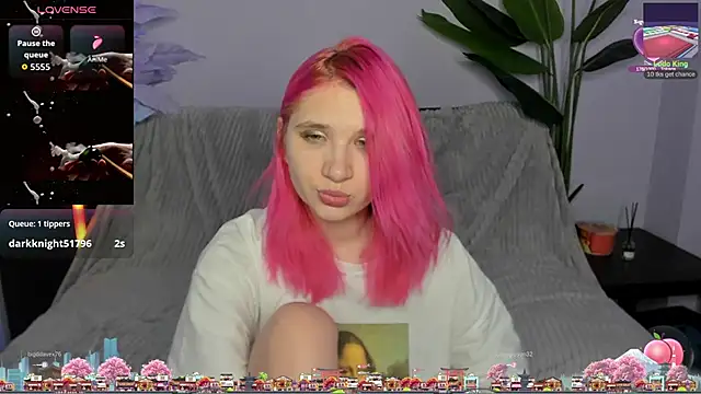 Kitty Blondie online show from 04-16-26, 09:39