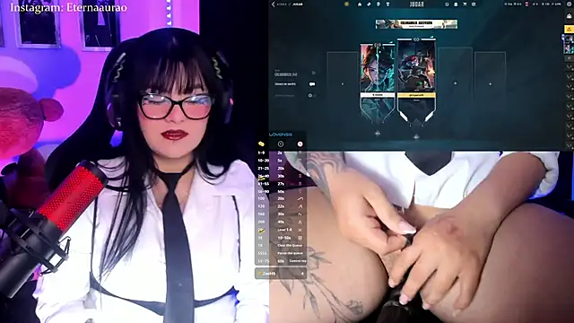 EternaAura  online show from 05-08-26, 02:33