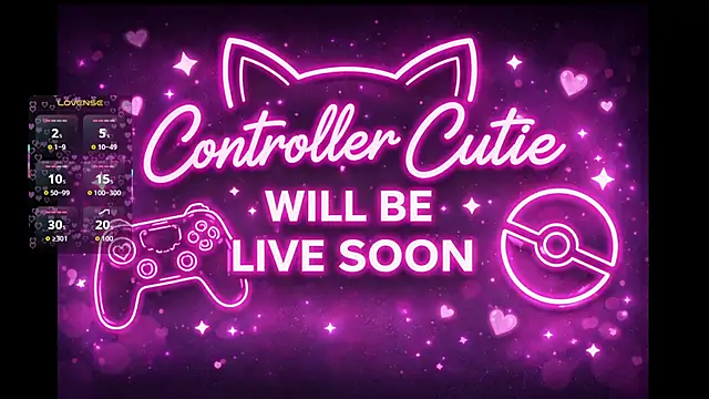 Snapshot of Controllercutie chatting on 06-15-26, 04:09 Controllercutie online show from 06-15-26, 04:09