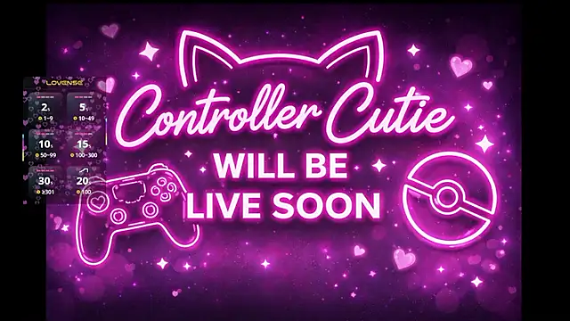 Snapshot of Controllercutie chatting on 06-22-26, 06:49 Controllercutie online show from 06-22-26, 06:49