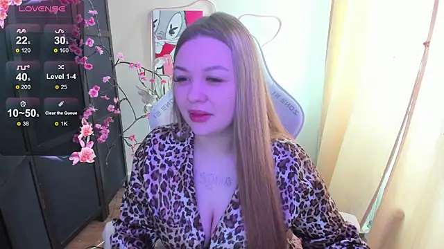 AmeliePeach online show from 04-10-26, 06:29