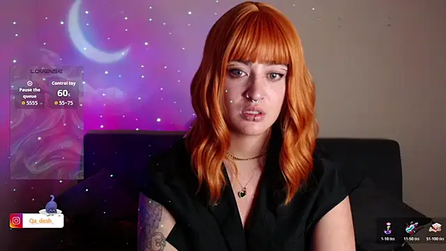Snapshot of Mollyrose99 chatting on 04-08-26, 10:54 Mollyrose99 online show from 04-08-26, 10:54