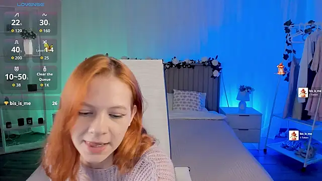 LisaAris online show from 06-14-26, 06:43