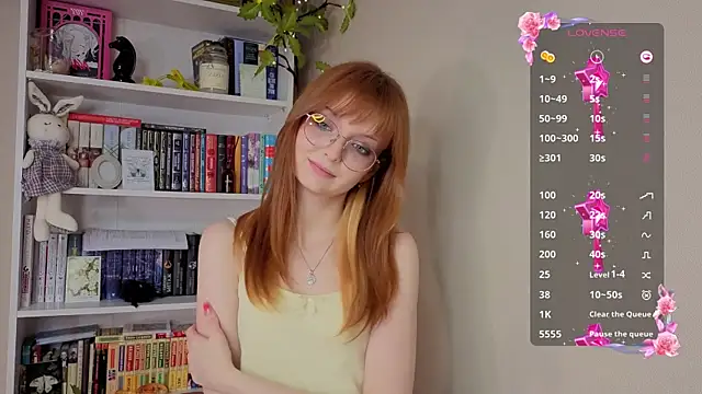 Lilyrin online show from 06-11-26, 07:34