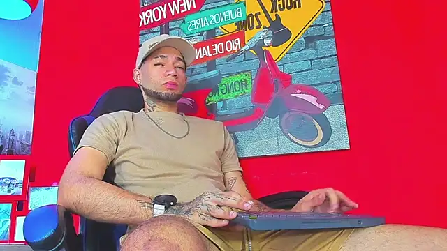 Daniel huge22 online show from 05-05-26, 01:41