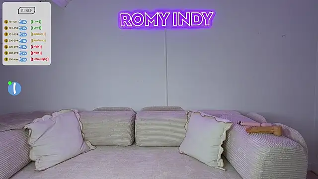 princessromyindy online show from 06-14-26, 07:38