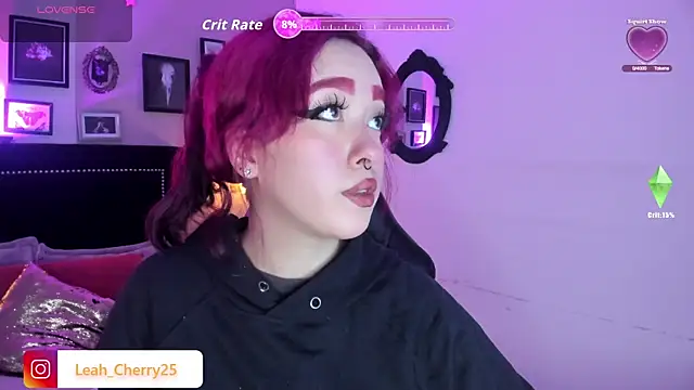 Leah cherry online show from 07-06-26, 09:28