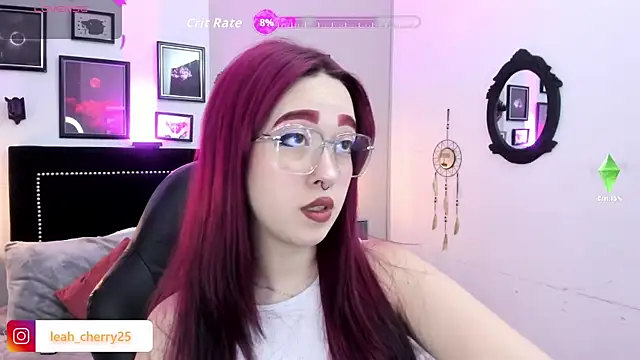 Leah cherry online show from 07-15-26, 09:09