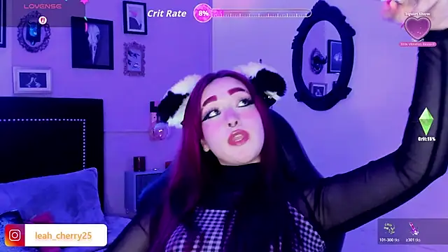 Leah cherry online show from 07-16-26, 09:43